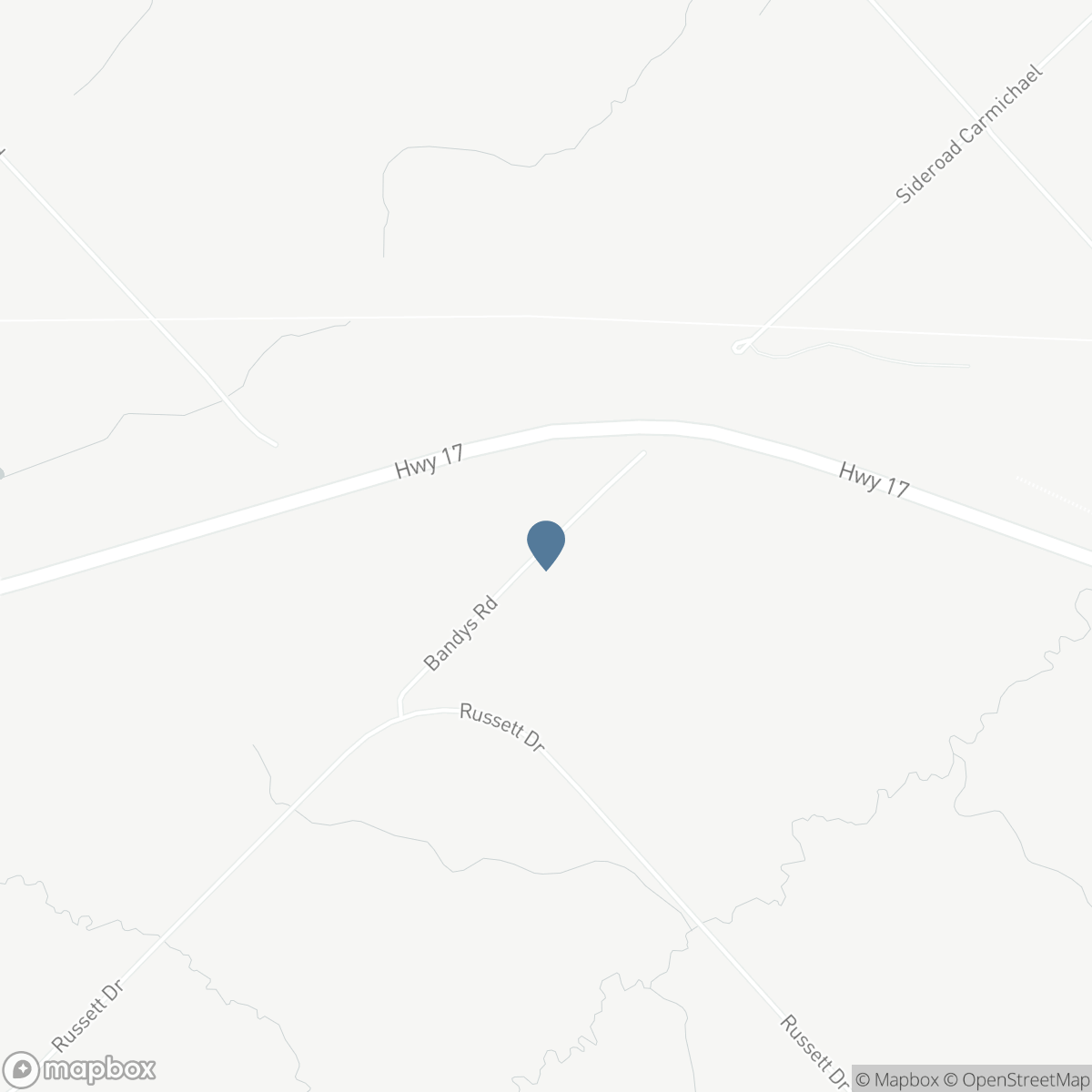 0 BANDY'S ROAD, Arnprior, Ontario K7S 3G8